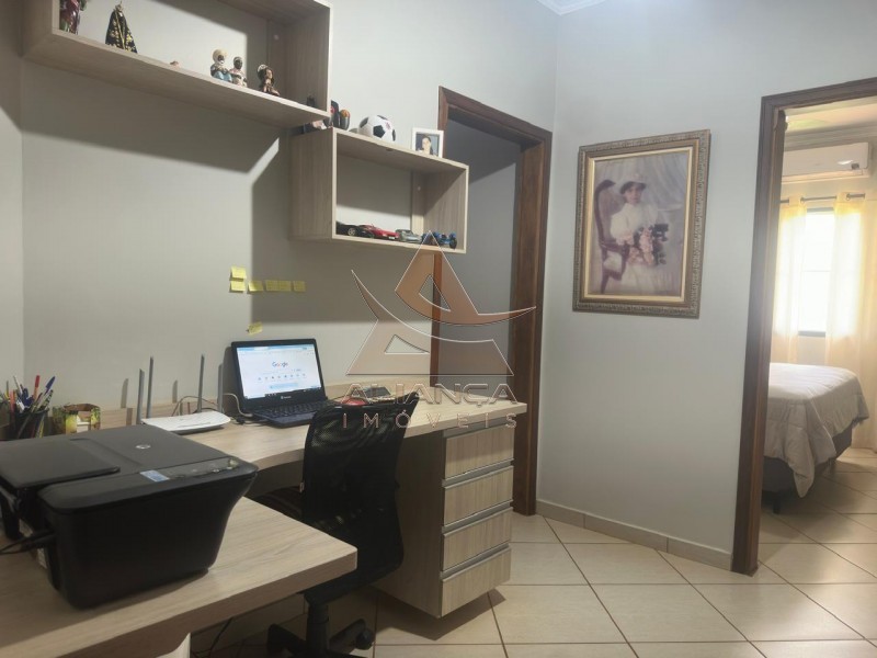 Aliança Imóveis - Imobiliária em Ribeirão Preto - SP - Casa Condomínio - Parque São Sebastião - Ribeirão Preto