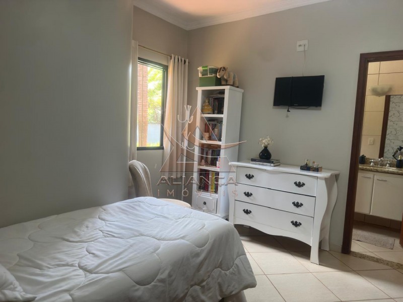 Aliança Imóveis - Imobiliária em Ribeirão Preto - SP - Casa Condomínio - Parque São Sebastião - Ribeirão Preto