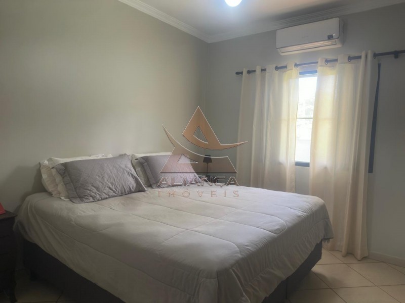 Aliança Imóveis - Imobiliária em Ribeirão Preto - SP - Casa Condomínio - Parque São Sebastião - Ribeirão Preto