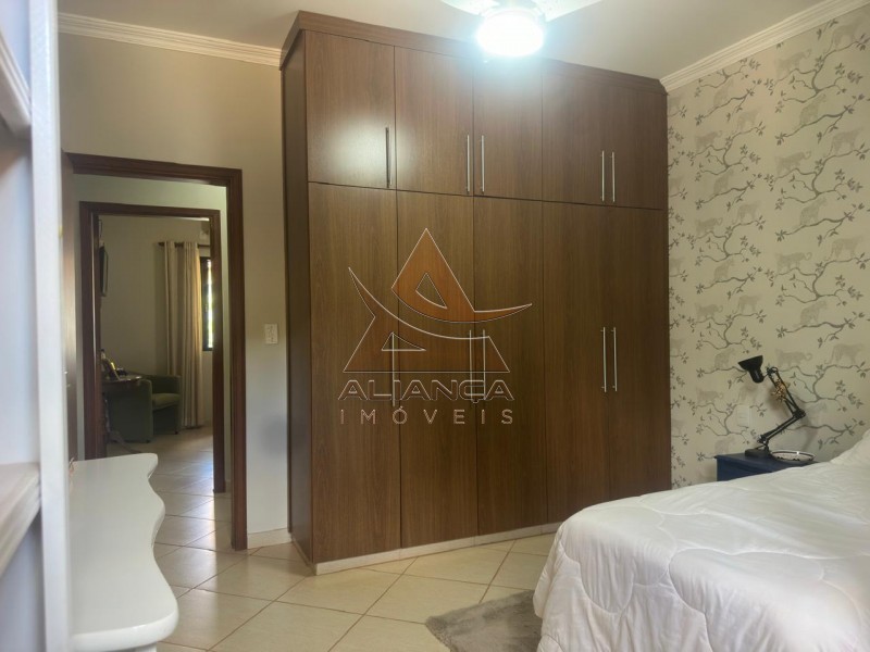 Aliança Imóveis - Imobiliária em Ribeirão Preto - SP - Casa Condomínio - Parque São Sebastião - Ribeirão Preto