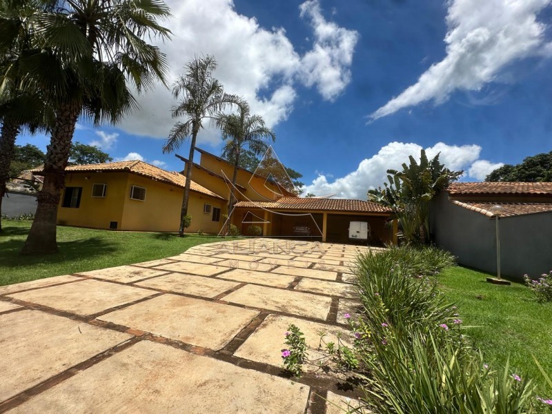 Aliança Imóveis - Imobiliária em Ribeirão Preto - SP - Casa Condomínio - Parque São Sebastião - Ribeirão Preto