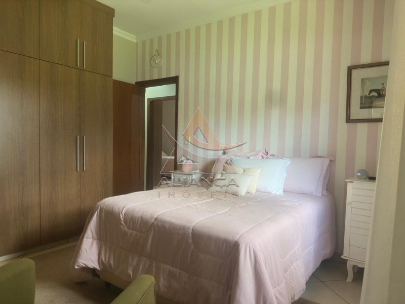 Aliança Imóveis - Imobiliária em Ribeirão Preto - SP - Casa Condomínio - Parque São Sebastião - Ribeirão Preto
