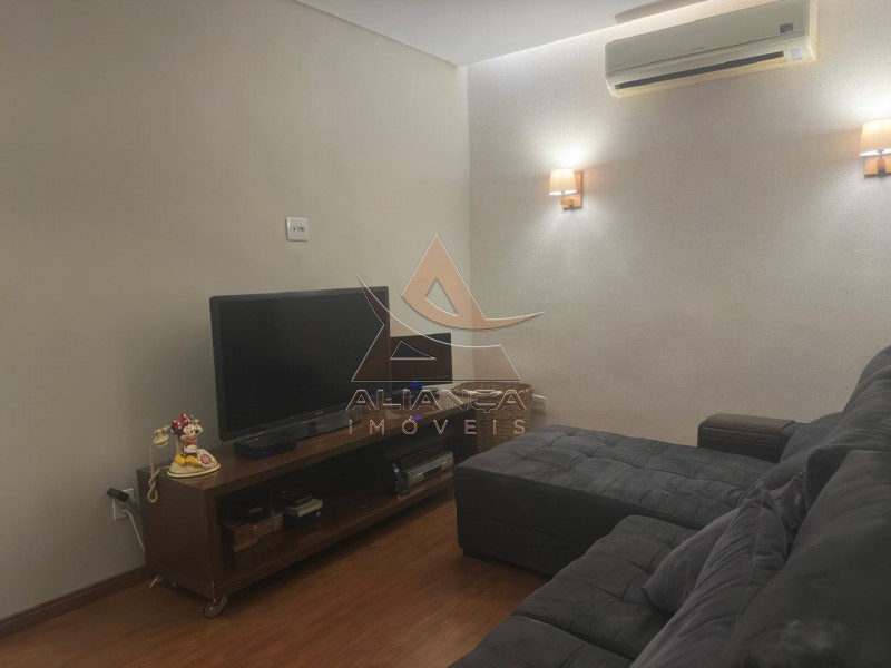 Aliança Imóveis - Imobiliária em Ribeirão Preto - SP - Casa Condomínio - Parque São Sebastião - Ribeirão Preto