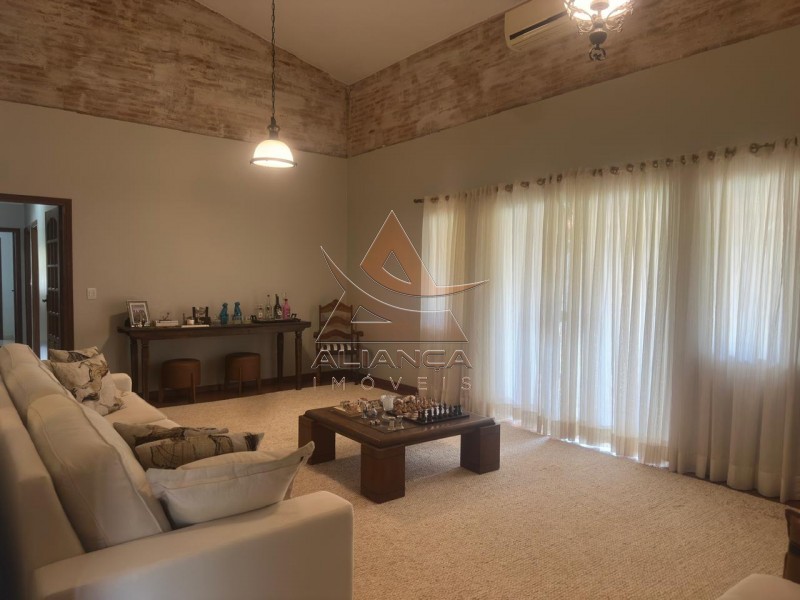 Aliança Imóveis - Imobiliária em Ribeirão Preto - SP - Casa Condomínio - Parque São Sebastião - Ribeirão Preto