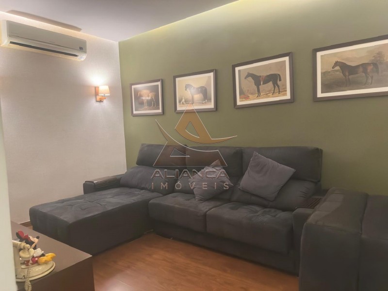 Aliança Imóveis - Imobiliária em Ribeirão Preto - SP - Casa Condomínio - Parque São Sebastião - Ribeirão Preto