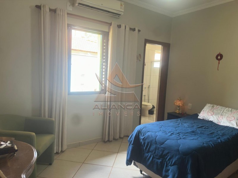 Aliança Imóveis - Imobiliária em Ribeirão Preto - SP - Casa Condomínio - Parque São Sebastião - Ribeirão Preto