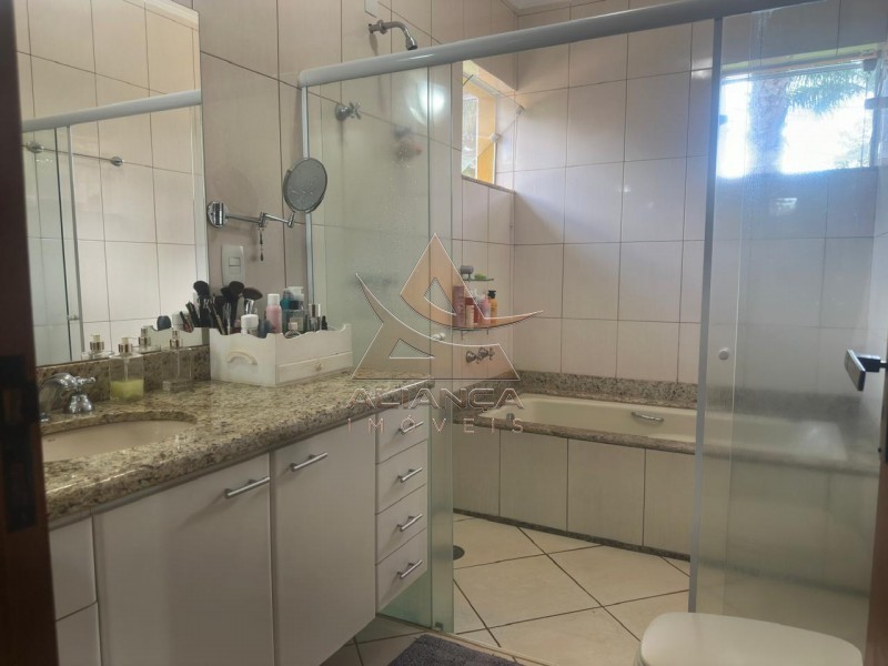 Aliança Imóveis - Imobiliária em Ribeirão Preto - SP - Casa Condomínio - Parque São Sebastião - Ribeirão Preto