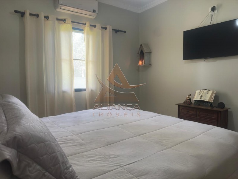 Aliança Imóveis - Imobiliária em Ribeirão Preto - SP - Casa Condomínio - Parque São Sebastião - Ribeirão Preto