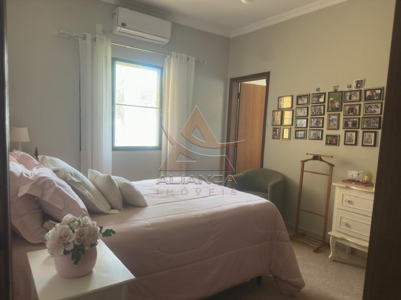 Aliança Imóveis - Imobiliária em Ribeirão Preto - SP - Casa Condomínio - Parque São Sebastião - Ribeirão Preto