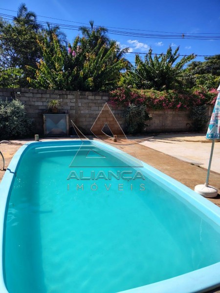 Aliança Imóveis - Imobiliária em Ribeirão Preto - SP - Chácara - Jardim Veredas do Rio Pardo - Serra Azul