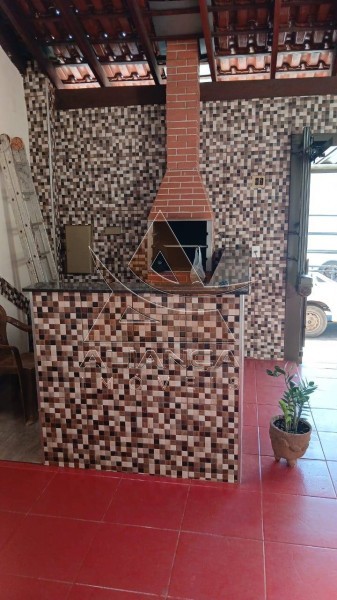 Aliança Imóveis - Imobiliária em Ribeirão Preto - SP - Casa - Parque dos Flamboyans - Ribeirão Preto