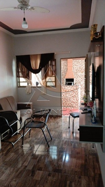 Aliança Imóveis - Imobiliária em Ribeirão Preto - SP - Casa - Parque dos Flamboyans - Ribeirão Preto