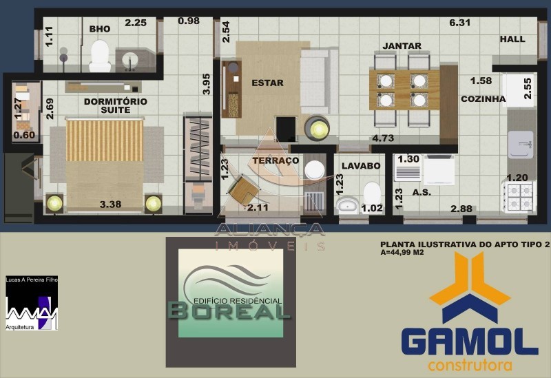 Aliança Imóveis - Imobiliária em Ribeirão Preto - SP - Apartamento - Jardim Nova Aliança - Ribeirão Preto