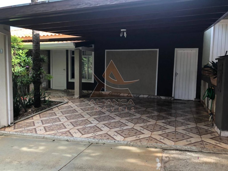 Aliança Imóveis - Imobiliária em Ribeirão Preto - SP - Casa Condomínio - City Ribeirão - Ribeirão Preto
