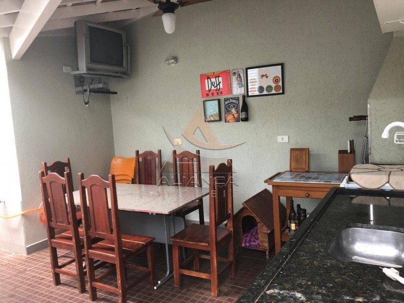 Aliança Imóveis - Imobiliária em Ribeirão Preto - SP - Casa Condomínio - City Ribeirão - Ribeirão Preto