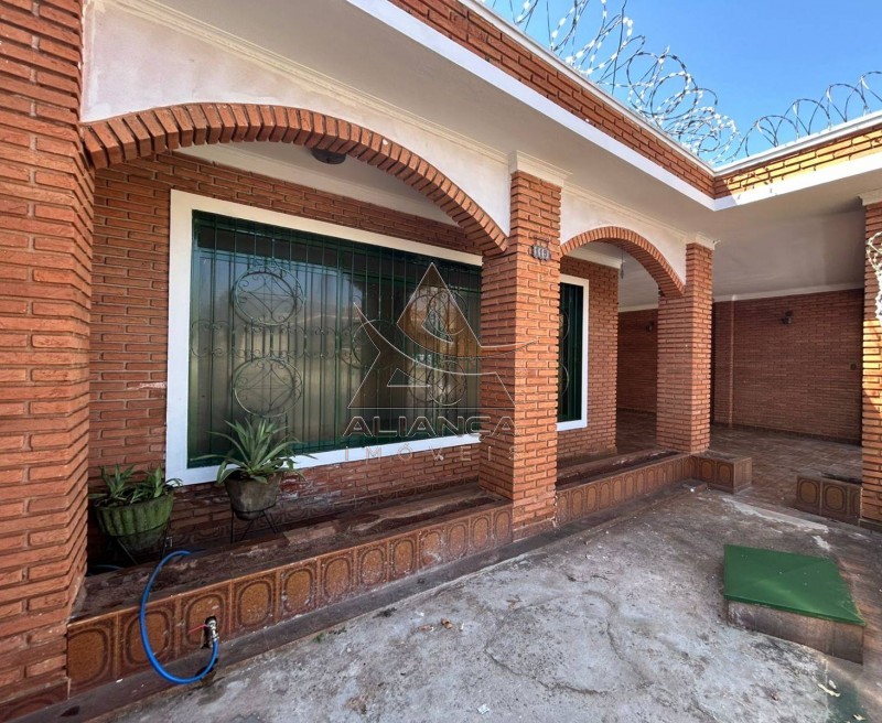 Aliança Imóveis - Imobiliária em Ribeirão Preto - SP - Casa - Jardim Antártica - Ribeirão Preto