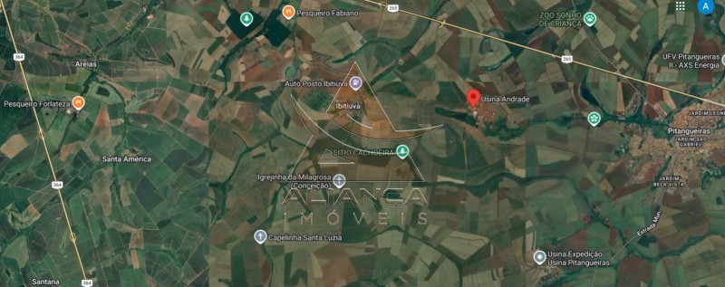 Aliança Imóveis - Imobiliária em Ribeirão Preto - SP - Fazenda  - Zona Rural - Pitangueiras