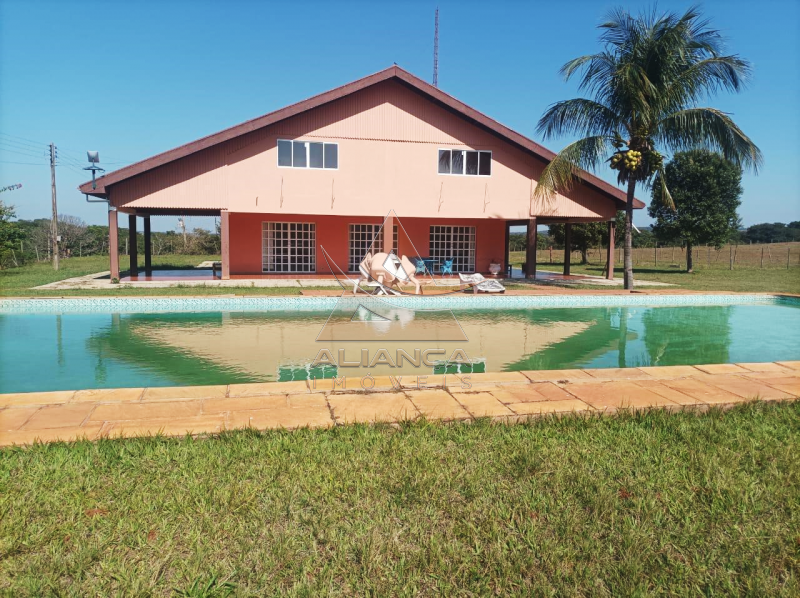 Aliança Imóveis - Imobiliária em Ribeirão Preto - SP - Fazenda  - Zona Rural - Paranaíba