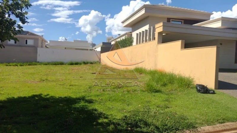 Aliança Imóveis - Imobiliária em Ribeirão Preto - SP - Terreno Condomínio - Jardim Nova Aliança Sul - Ribeirão Preto