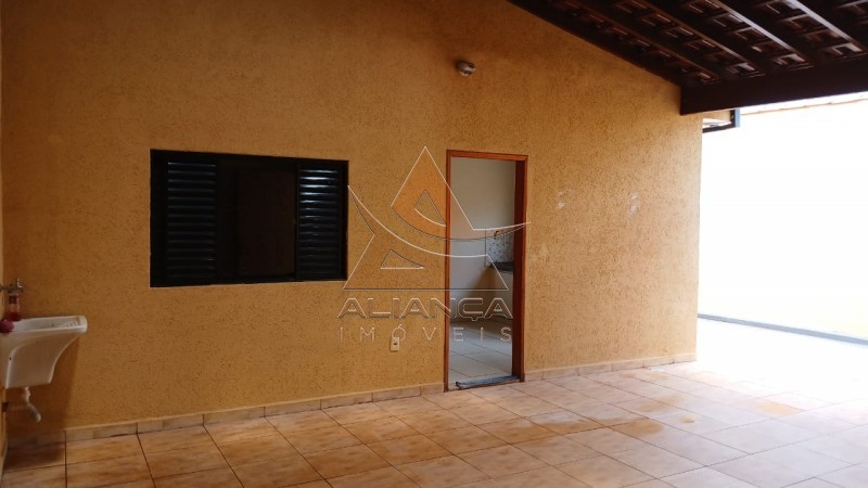 Aliança Imóveis - Imobiliária em Ribeirão Preto - SP - Casa - Vila Carvalho - Ribeirão Preto