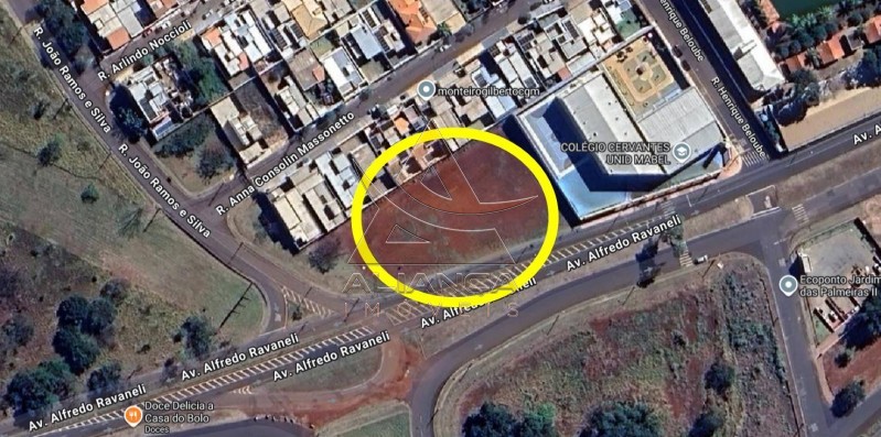 Aliança Imóveis - Imobiliária em Ribeirão Preto - SP - Terreno - Villas Mabel - Ribeirão Preto