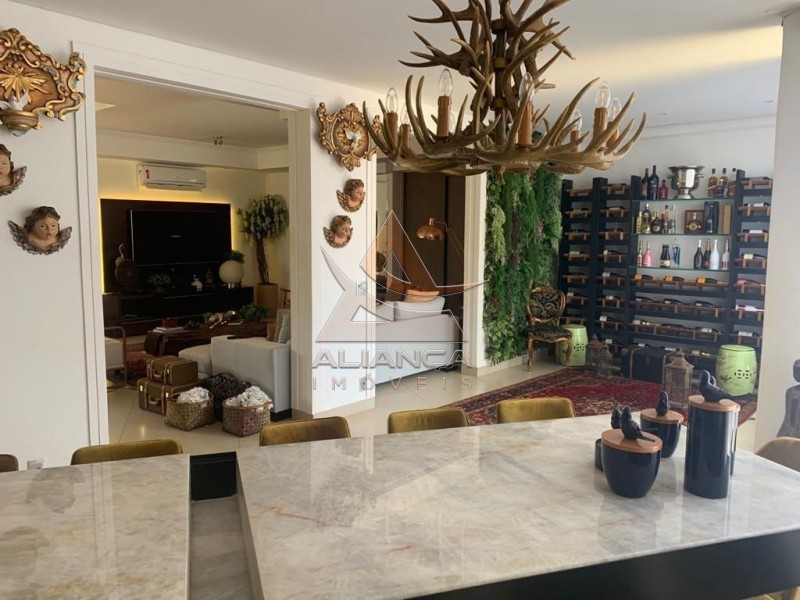 Aliança Imóveis - Imobiliária em Ribeirão Preto - SP - Casa Condomínio - Royal Park - Ribeirão Preto