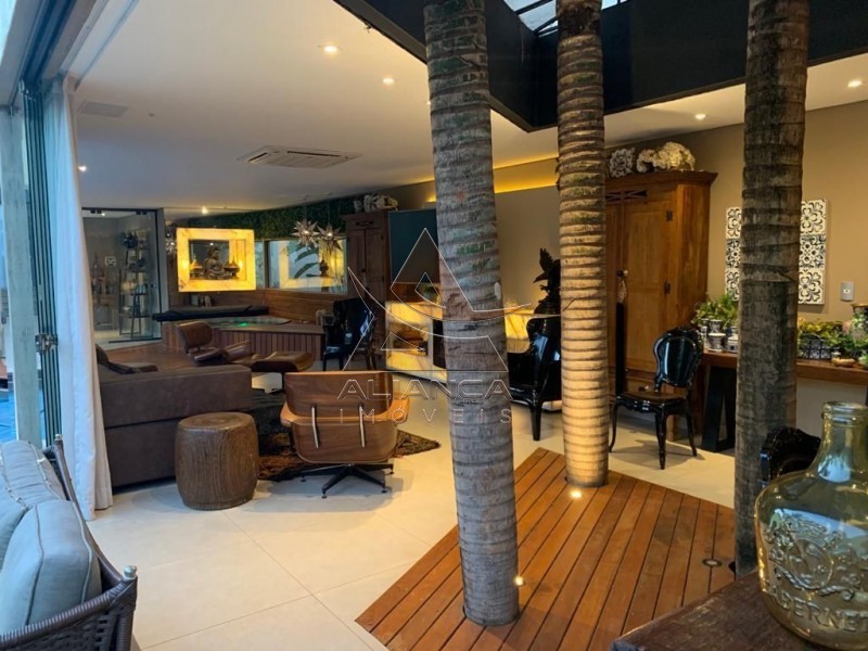 Aliança Imóveis - Imobiliária em Ribeirão Preto - SP - Casa Condomínio - Royal Park - Ribeirão Preto