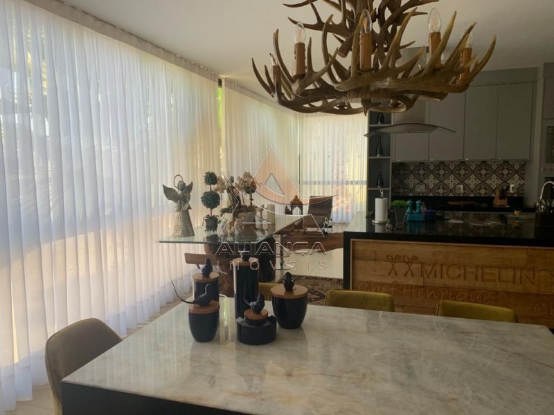 Aliança Imóveis - Imobiliária em Ribeirão Preto - SP - Casa Condomínio - Royal Park - Ribeirão Preto