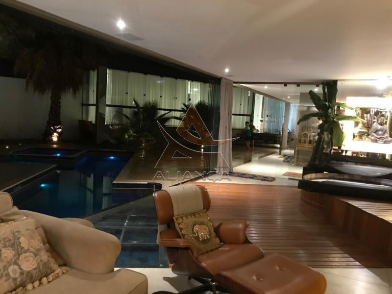 Aliança Imóveis - Imobiliária em Ribeirão Preto - SP - Casa Condomínio - Royal Park - Ribeirão Preto