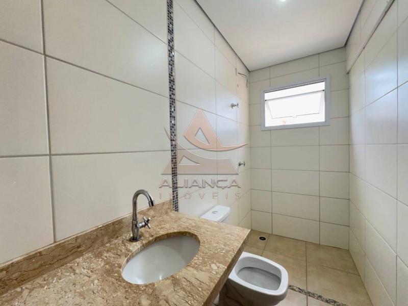 Aliança Imóveis - Imobiliária em Ribeirão Preto - SP - Apartamento - Santa Cruz do José Jacques - Ribeirão Preto