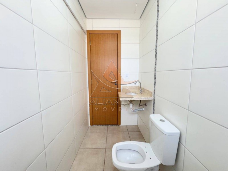 Aliança Imóveis - Imobiliária em Ribeirão Preto - SP - Apartamento - Santa Cruz do José Jacques - Ribeirão Preto