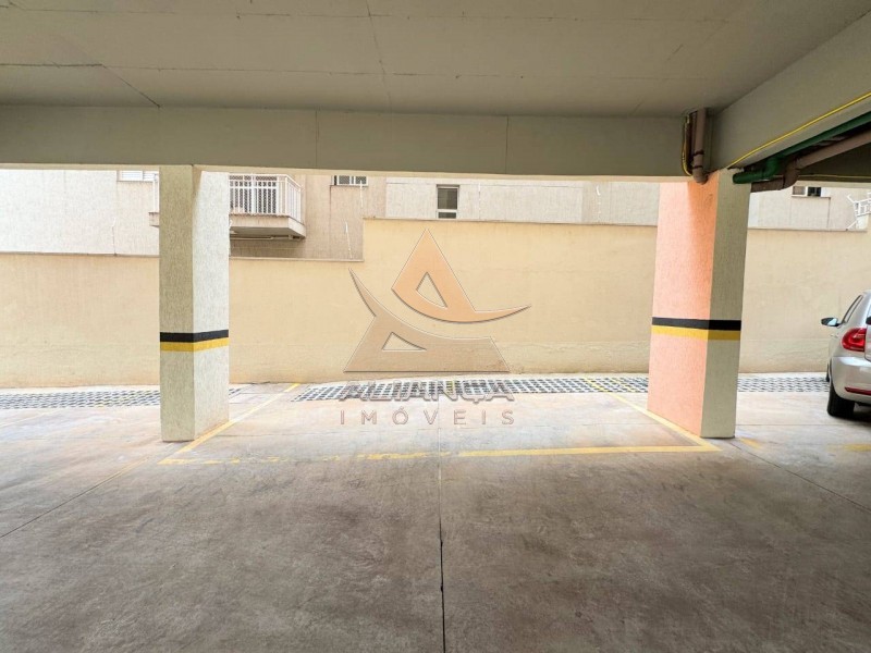 Aliança Imóveis - Imobiliária em Ribeirão Preto - SP - Apartamento - Santa Cruz do José Jacques - Ribeirão Preto