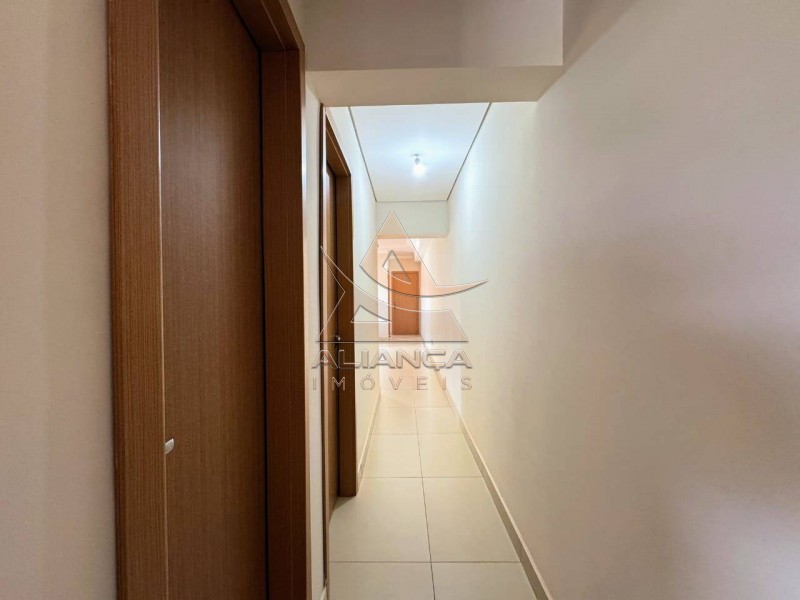 Aliança Imóveis - Imobiliária em Ribeirão Preto - SP - Apartamento - Santa Cruz do José Jacques - Ribeirão Preto