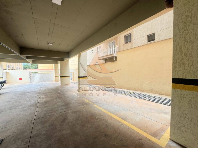 Aliança Imóveis - Imobiliária em Ribeirão Preto - SP - Apartamento - Santa Cruz do José Jacques - Ribeirão Preto
