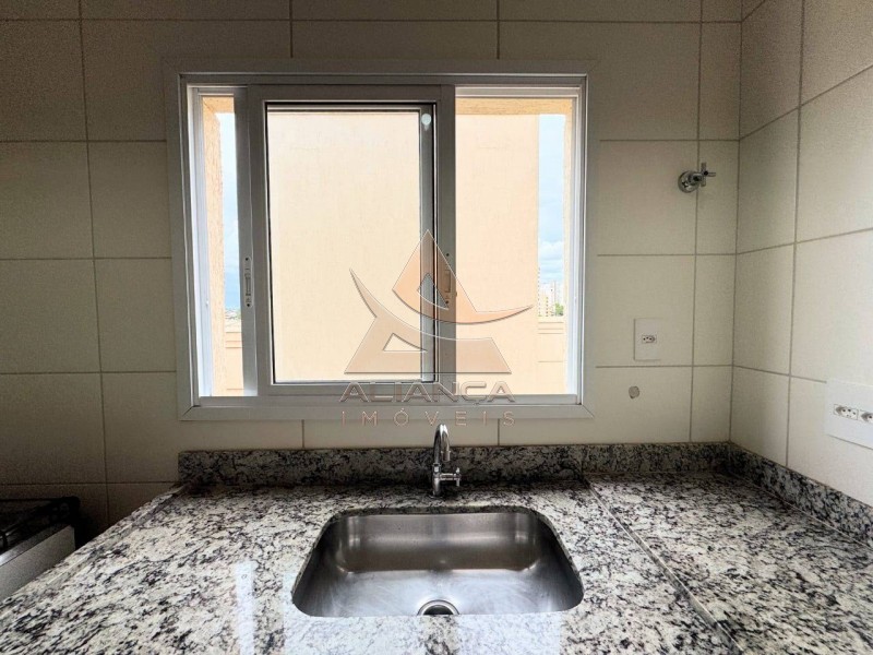 Aliança Imóveis - Imobiliária em Ribeirão Preto - SP - Apartamento - Santa Cruz do José Jacques - Ribeirão Preto