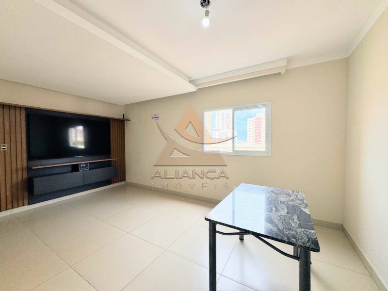 Aliança Imóveis - Imobiliária em Ribeirão Preto - SP - Apartamento - Santa Cruz do José Jacques - Ribeirão Preto
