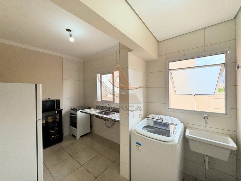 Aliança Imóveis - Imobiliária em Ribeirão Preto - SP - Apartamento - Santa Cruz do José Jacques - Ribeirão Preto