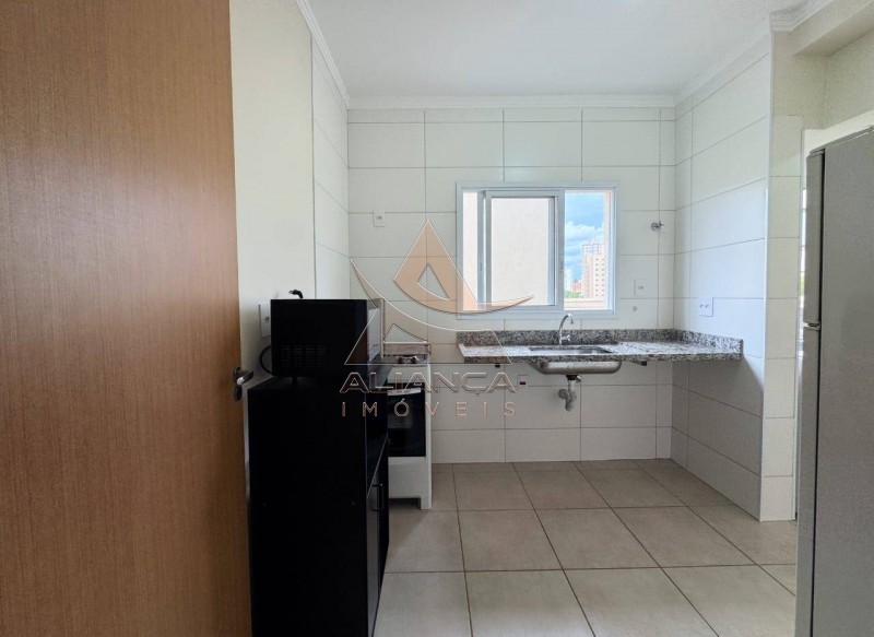 Aliança Imóveis - Imobiliária em Ribeirão Preto - SP - Apartamento - Santa Cruz do José Jacques - Ribeirão Preto