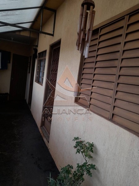 Aliança Imóveis - Imobiliária em Ribeirão Preto - SP - Casa - Jardim Irajá - Ribeirão Preto