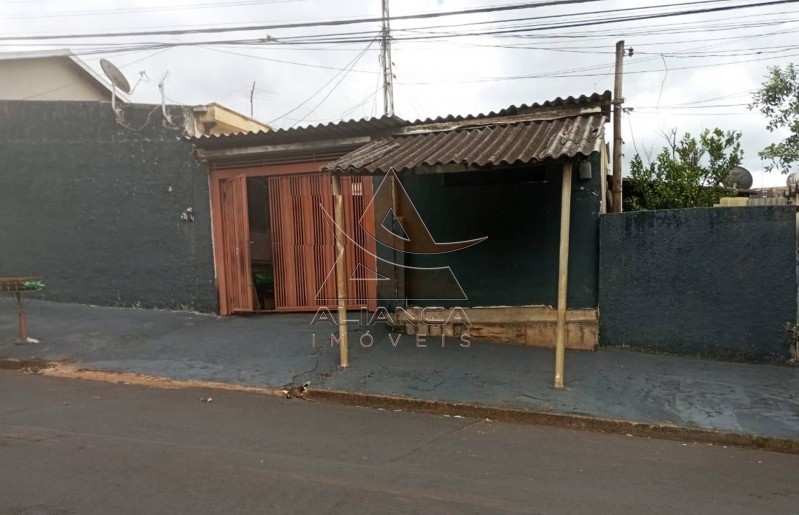 Aliança Imóveis - Imobiliária em Ribeirão Preto - SP - Casa - PARQUE BANDEIRANTES - Ribeirão Preto