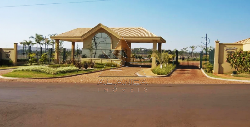 Aliança Imóveis - Imobiliária em Ribeirão Preto - SP - Terreno Condomínio - Jardim Botânico - Ribeirão Preto
