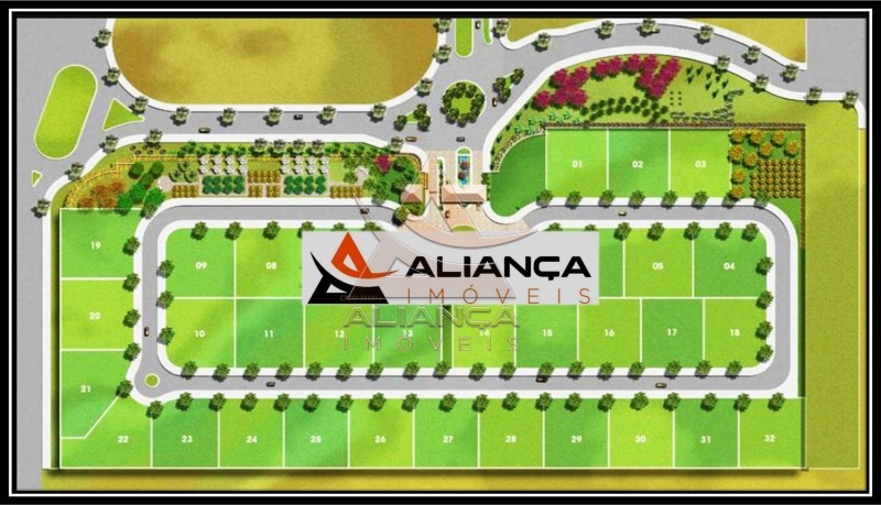 Aliança Imóveis - Imobiliária em Ribeirão Preto - SP - Terreno Condomínio - Jardim Botânico - Ribeirão Preto