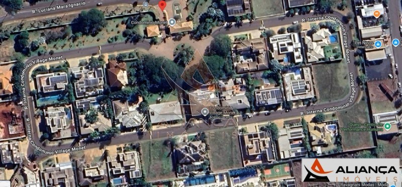 Aliança Imóveis - Imobiliária em Ribeirão Preto - SP - Terreno Condomínio - Jardim Botânico - Ribeirão Preto