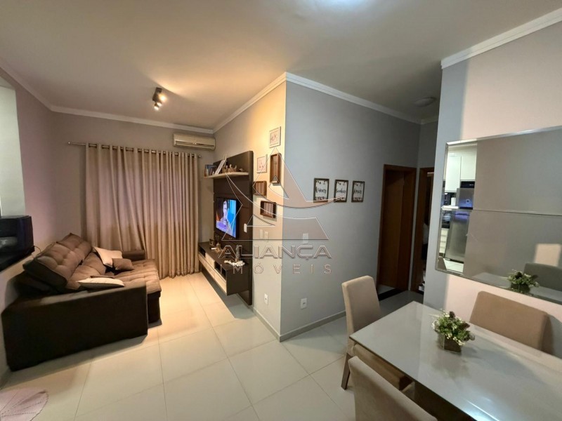 Aliança Imóveis - Imobiliária em Ribeirão Preto - SP - Apartamento - Greenville - Ribeirão Preto