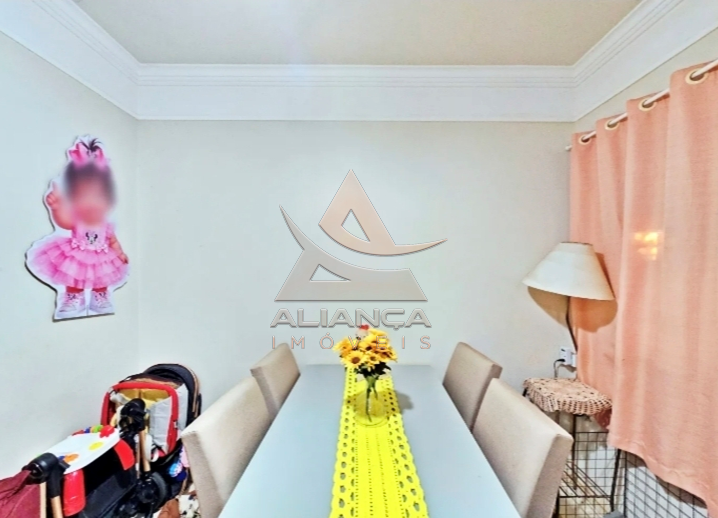 Aliança Imóveis - Imobiliária em Ribeirão Preto - SP - Casa Condomínio - Parque São Sebastião - Ribeirão Preto