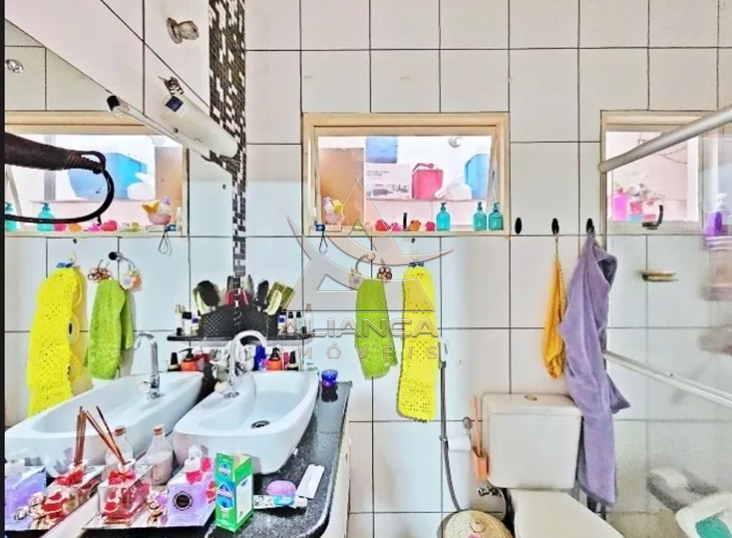 Aliança Imóveis - Imobiliária em Ribeirão Preto - SP - Casa Condomínio - Parque São Sebastião - Ribeirão Preto