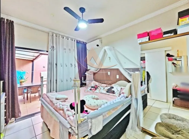 Aliança Imóveis - Imobiliária em Ribeirão Preto - SP - Casa Condomínio - Parque São Sebastião - Ribeirão Preto