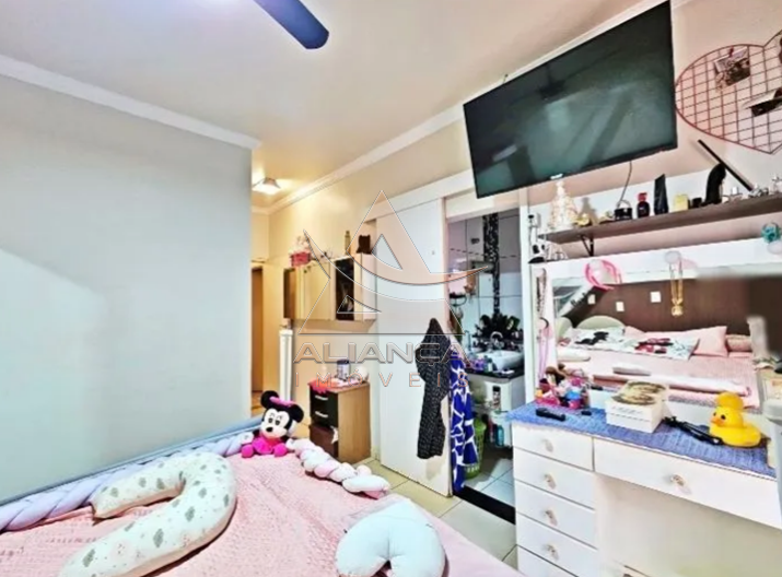 Aliança Imóveis - Imobiliária em Ribeirão Preto - SP - Casa Condomínio - Parque São Sebastião - Ribeirão Preto