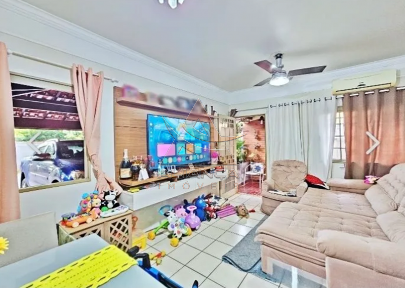 Aliança Imóveis - Imobiliária em Ribeirão Preto - SP - Casa Condomínio - Parque São Sebastião - Ribeirão Preto