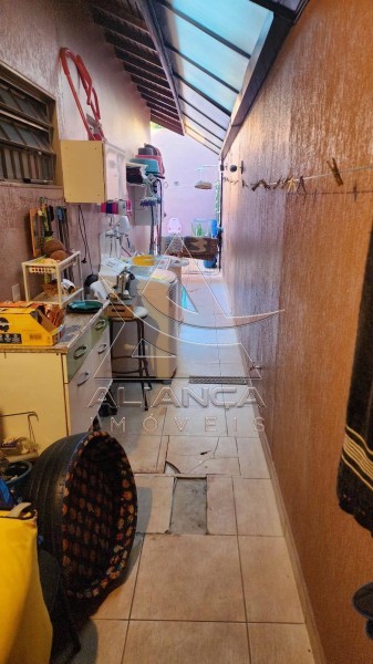 Aliança Imóveis - Imobiliária em Ribeirão Preto - SP - Casa Condomínio - Parque São Sebastião - Ribeirão Preto